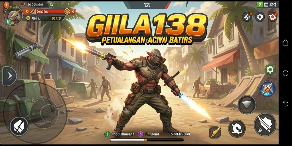 Gameplay GILA138 yang mendebarkan dan penuh aksi.