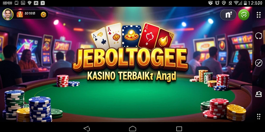 Gameplay menarik dalam aplikasi kasino JEBOLTOGEL.