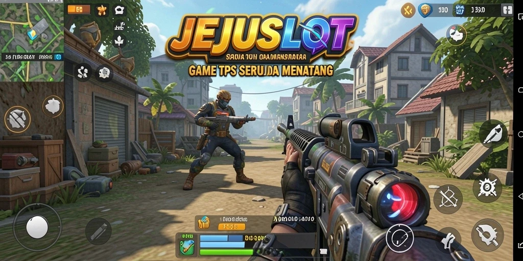 Tampilan gameplay yang mendebarkan di JEJUSLOT.