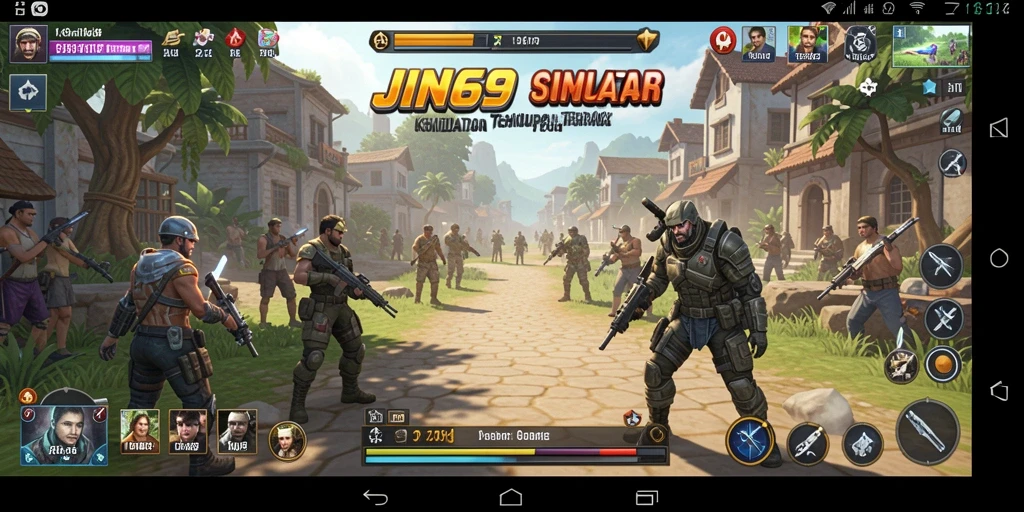 Gameplay JIN69 yang menarik dan interaktif dalam dunia virtual.