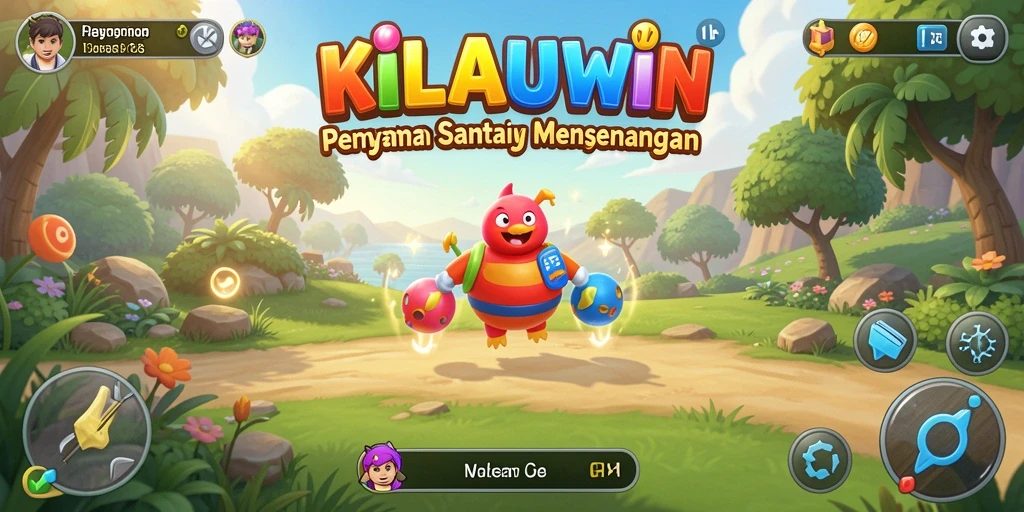 Gameplay KILAUWIN yang seru dan menarik untuk dimainkan.
