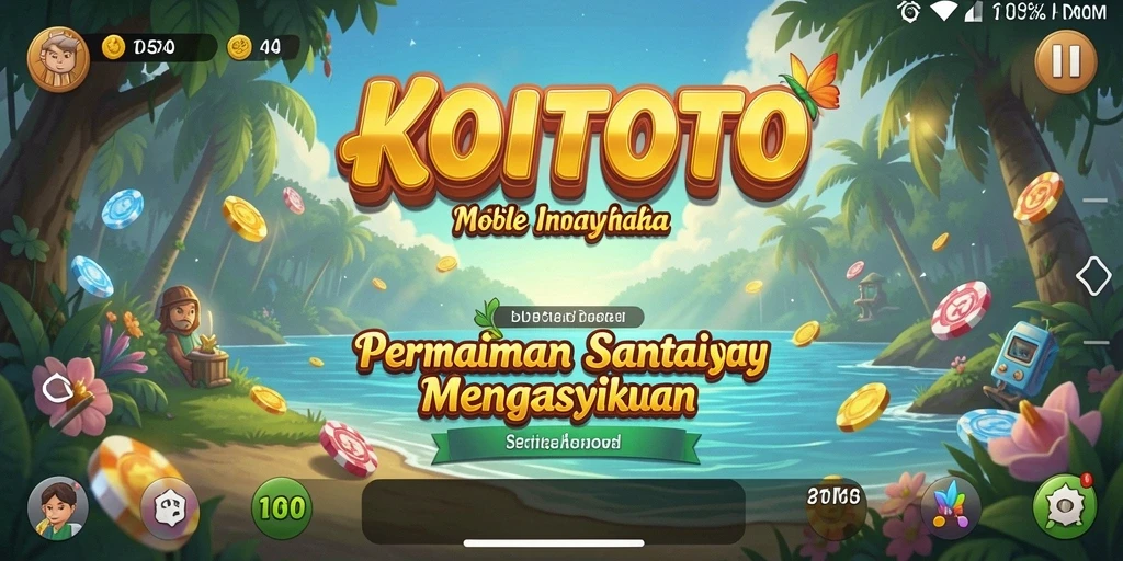 Screenshot KOITOTO menampilkan gameplay yang seru dan menyenangkan.