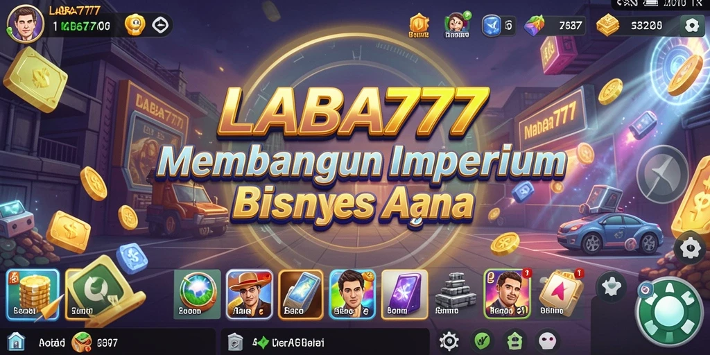 Tampilan menarik dari gameplay Tycoon yang penuh strategi.