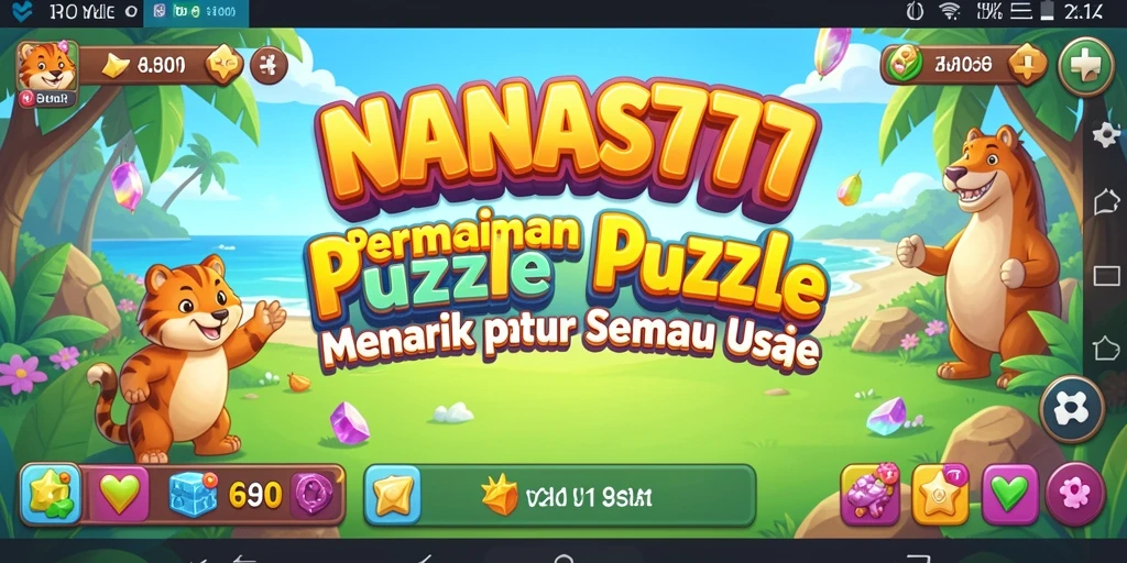 Screenshot gameplay NANAS777 yang menarik dan seru.