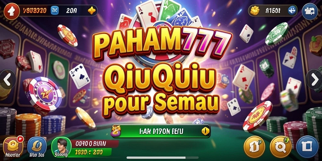 Screenshot gameplay QiuQiu yang menarik dan seru.
