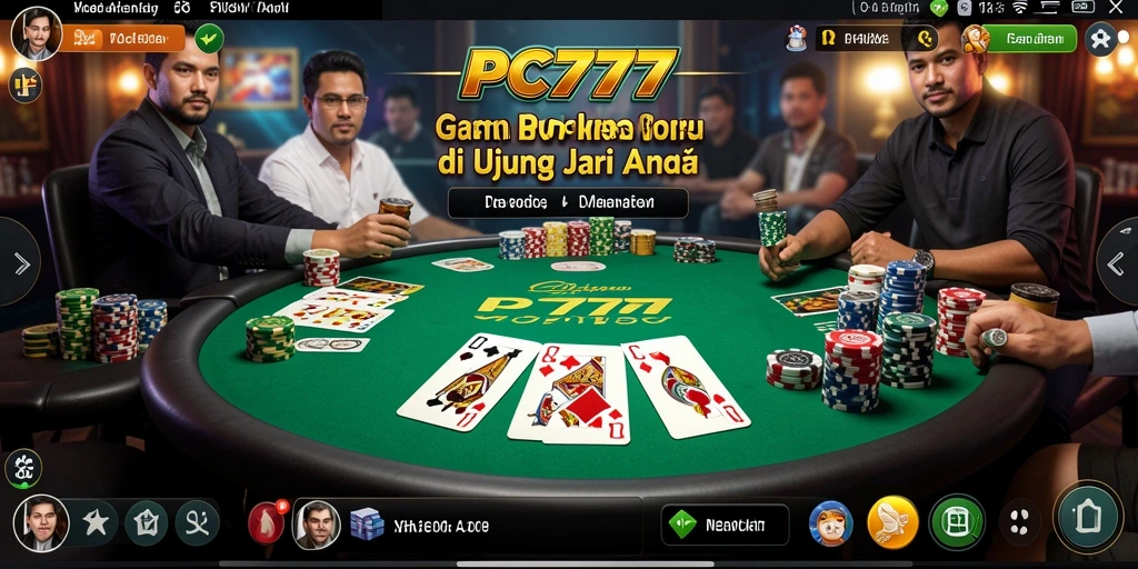 Tampilan gameplay PC777 yang mendebarkan dan mengasyikkan.