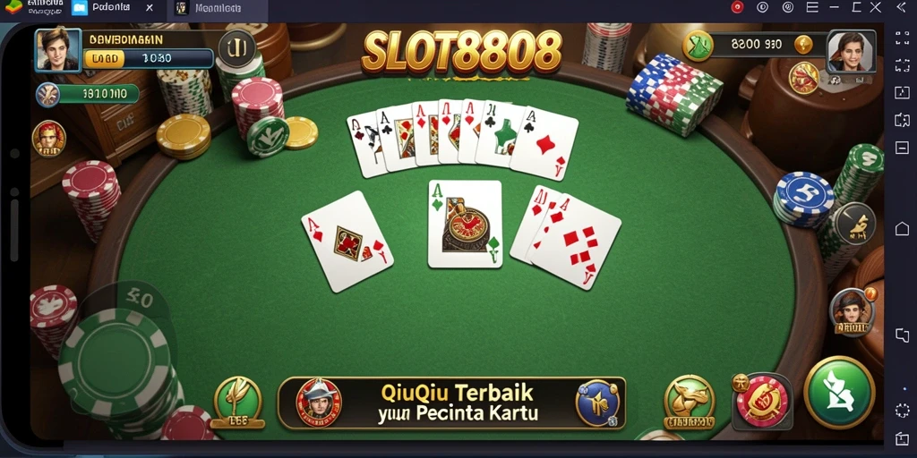 Gameplay QiuQiu menarik dengan grafis yang menawan.