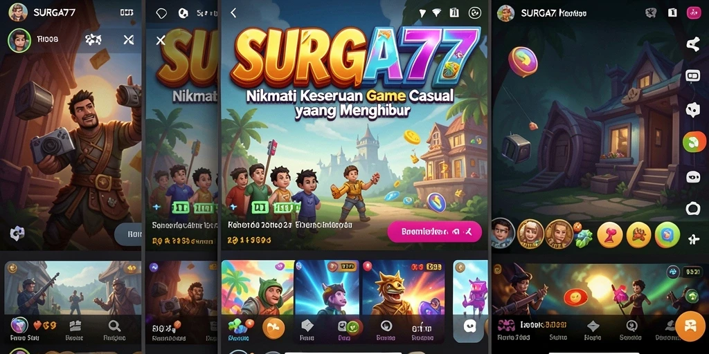 Tampilan menarik dalam gameplay SURGA77 yang menawan.
