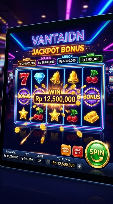 Pengguna vantaidn menikmati akses cepat ke berbagai aplikasi.